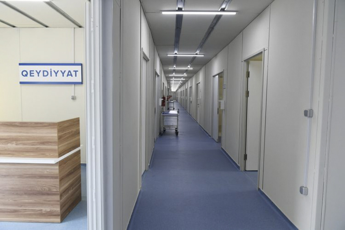 Azerbaijan: Several modular hospitals under construction in liberated territories