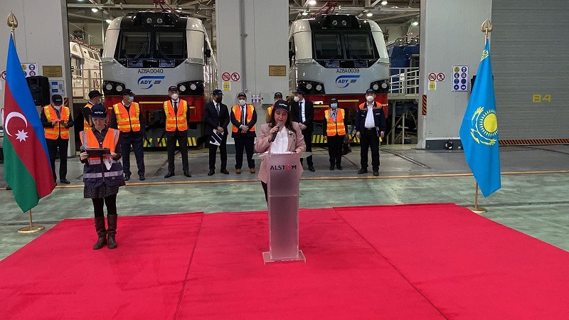 France’s Alstom to send last two locomotives to Azerbaijan soon