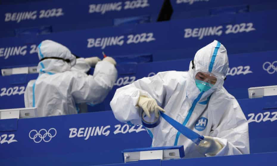China registers 5 coronavirus cases among new Olympics arrivals