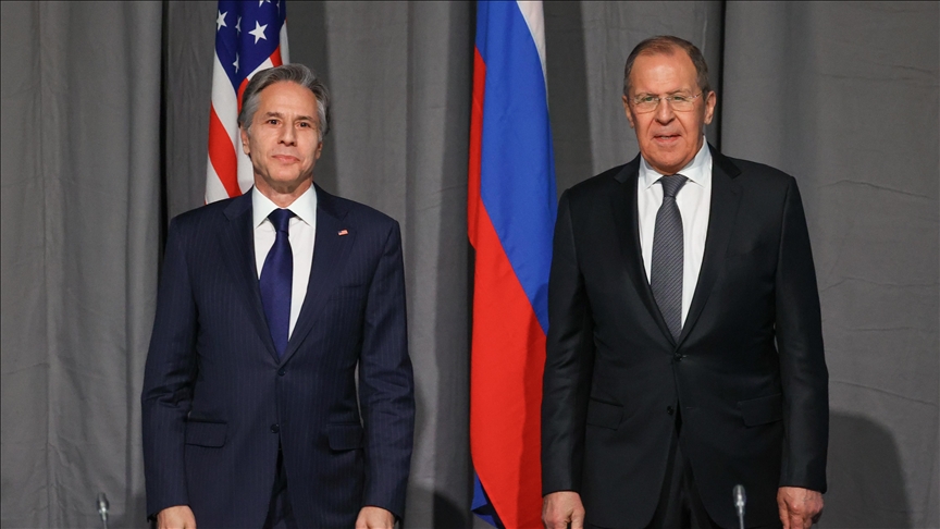 US hopes Russia agrees to Blinken-Lavrov meeting in Geneva