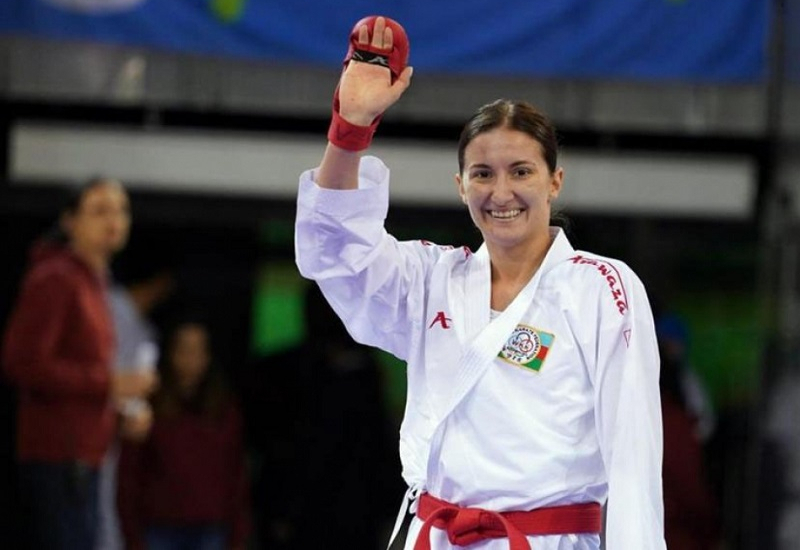 Azerbaijan’s Zaretska wins gold at Karate1 Premier League – Fujairah 2022