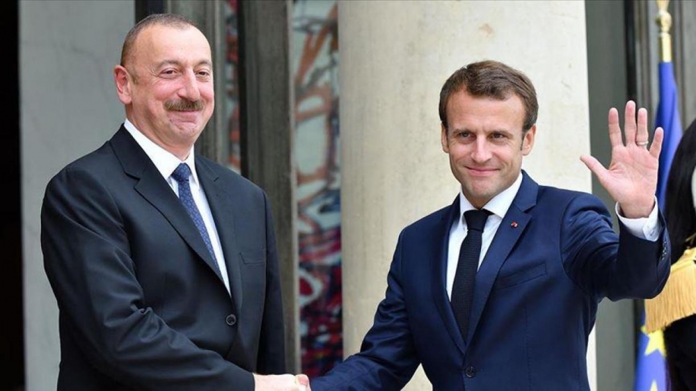 Azerbaijani President: We appreciate France's support for the demining process in our liberated territories
