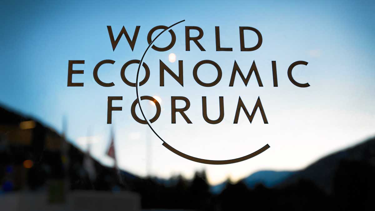 World Economic Forum freezes relations with Russia