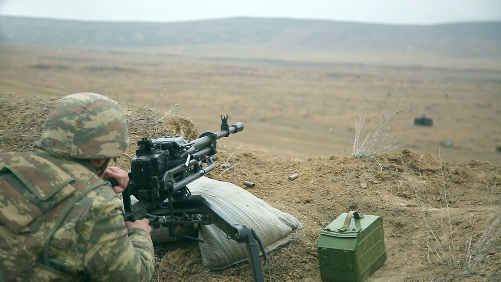 Azerbaijan`s DoD: Shooting exercises were carried out
