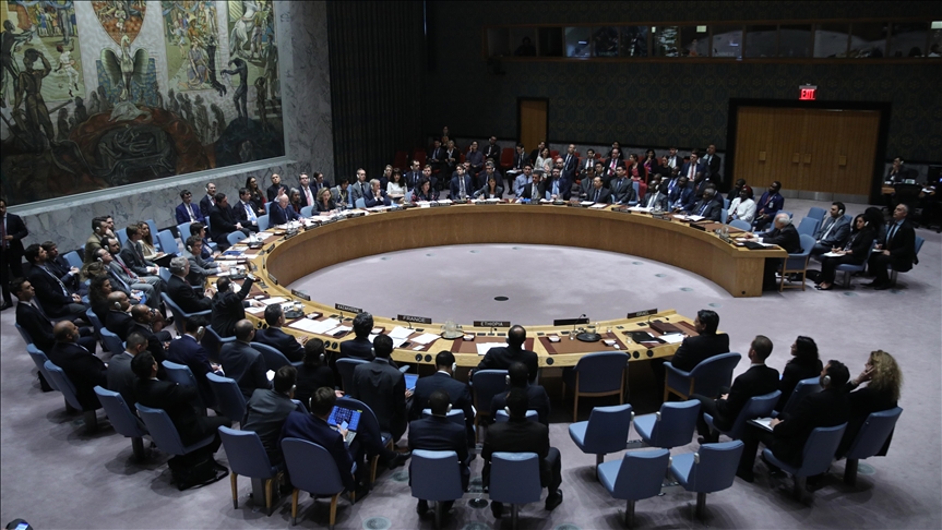 Six nations call for UN Security Council meeting on Ukraine