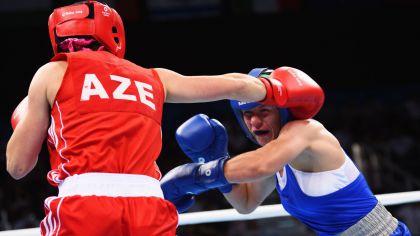 Another Azerbaijani boxer qualifies for the quarterfinals