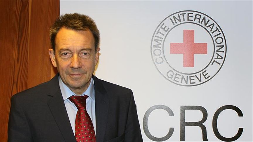 Red Cross chief to visit Russia