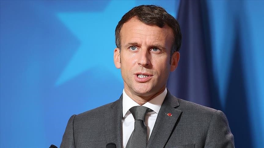 Macron says he plans to discuss Ukraine with Putin soon