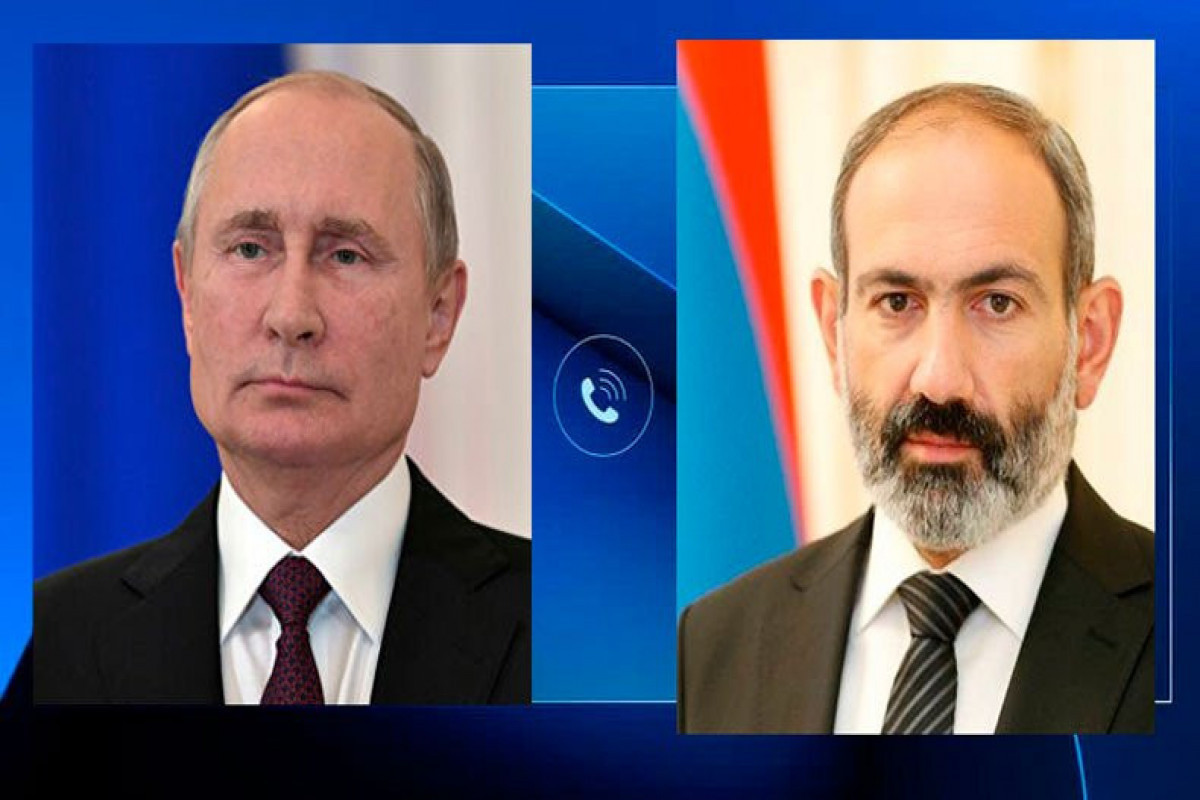 Russian, Armenian leaders hold phone talk