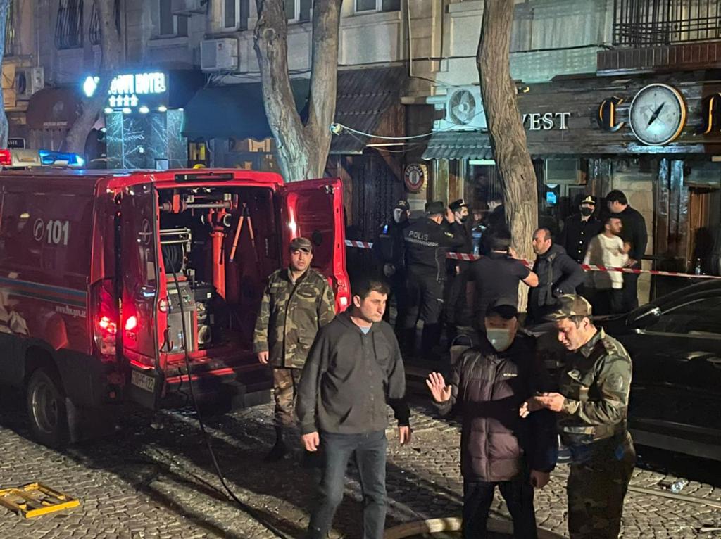 Nightclub blast in Azerbaijan's capital Baku kills 1, injures 37 - VIDEO