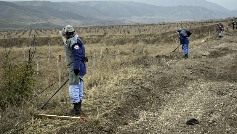 Azerbaijan defuses 165 more landmines in liberated Karabakh