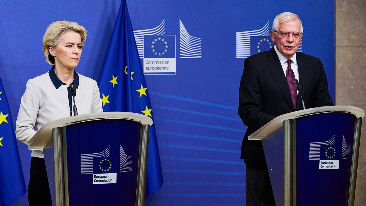 EU's von der Leyen and Borrell to visit Ukraine 