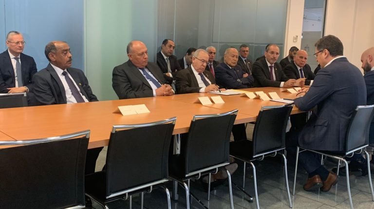 Arab League delegation meets with Ukrainian FM in Warsaw