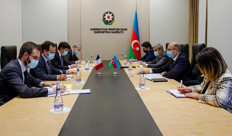Azerbaijan and France discuss energy supply plans