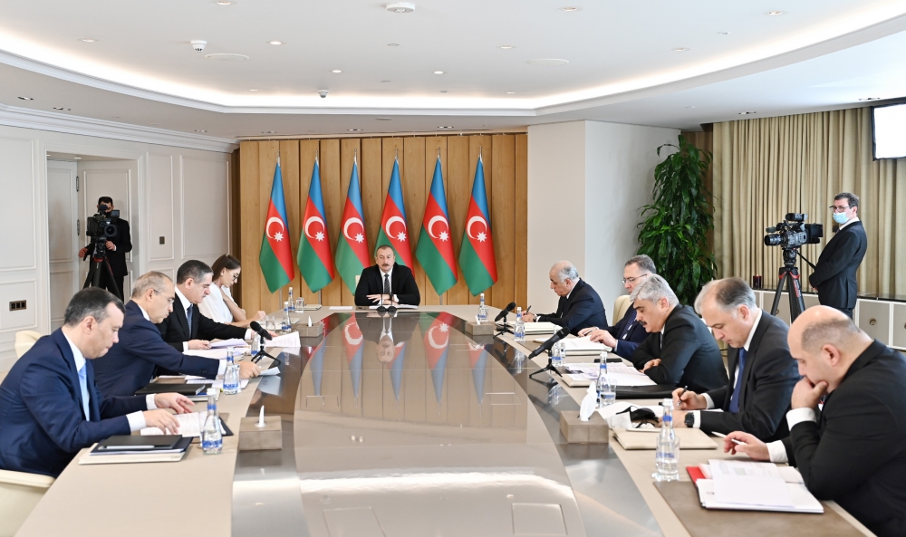 Azerbaijan will rebuild both Karabakh and Zangazur as an exemplary region - President Ilham Aliyev