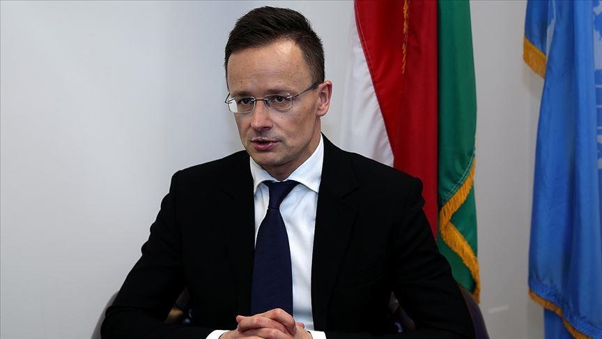Hungarian foreign minister to visit Turkiye