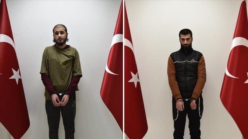 Turkiye captures two Daesh terrorists in Syria