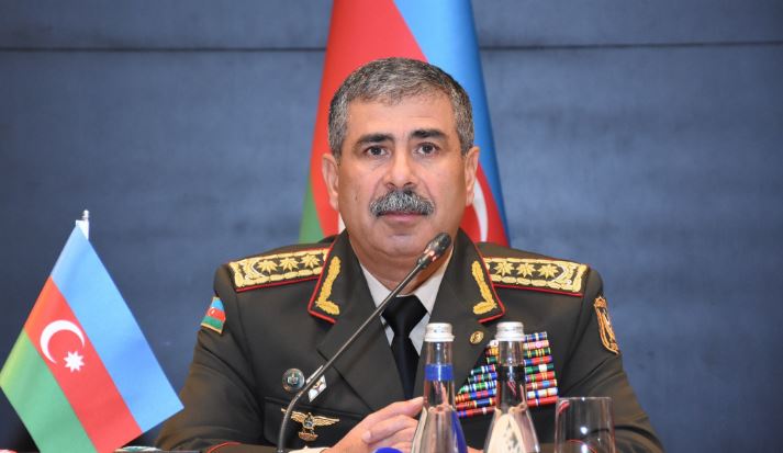 Azerbaijani defense minister offers condolences to Turkish counterpart