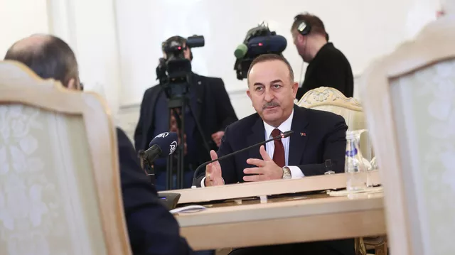 Meeting between Lavrov and Kuleba is possible in Istanbul or Antalya, Cavusoglu said