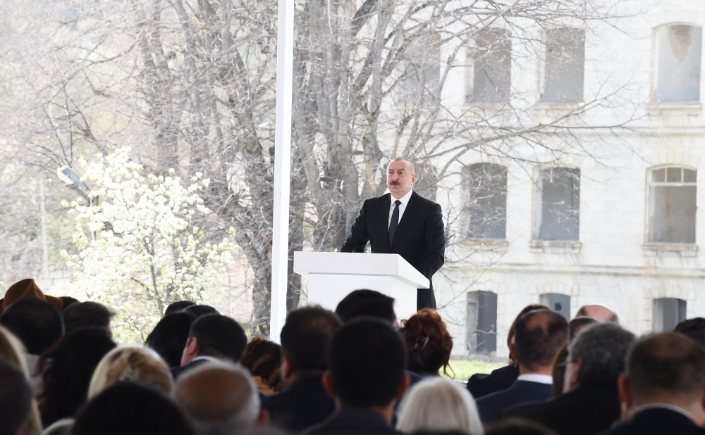 The Minsk Group was virtually paralyzed in 2019 - President of Azerbaijan
