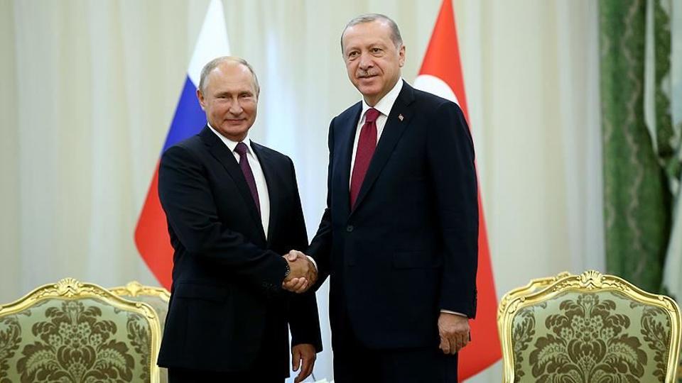 Turkish, Russian leaders discuss situation in Ukraine 