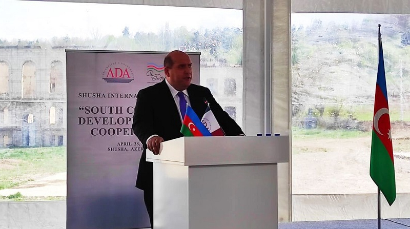 Azerbaijan interested in peace, stability in region, official says