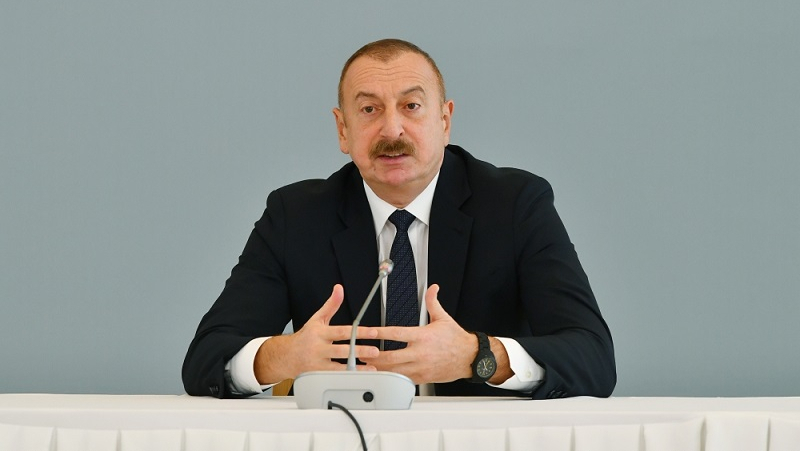 Azerbaijani President: By signing Shusha declaration we demonstrated to the whole world that we are together by word and by signature