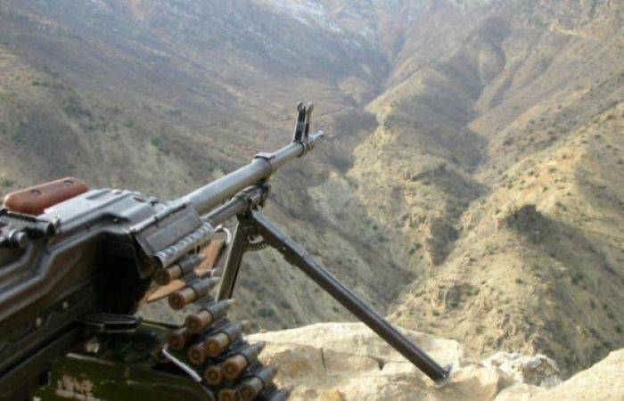 Azerbaijan Army positions in the Kalbajar direction were subjected to fire
