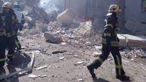 Ten civilians killed by Russian shelling in Severodonetsk, Ukraine says