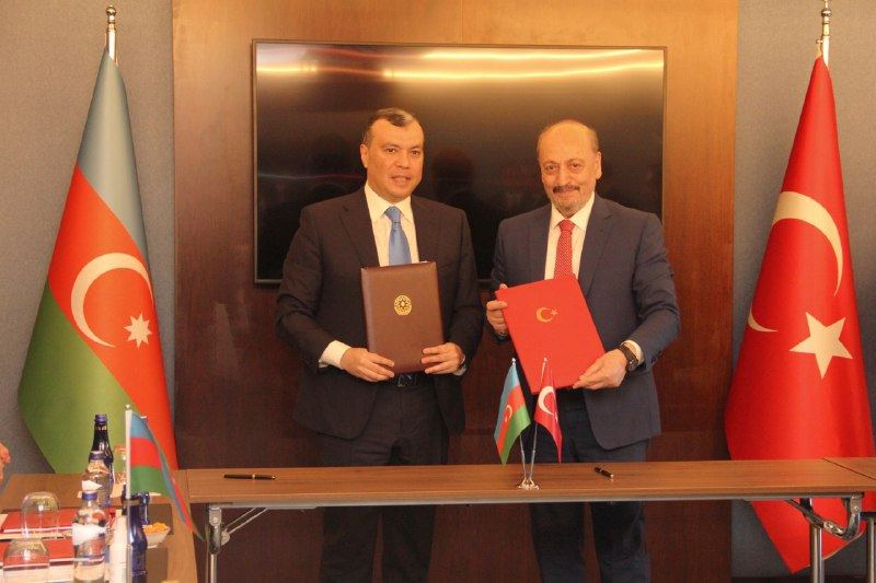 Azerbaijan and Turkiye ink documents on cooperation in field of labor and social protection