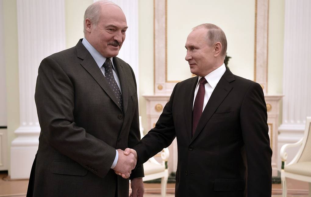 Russian, Belarusian presidents to meet in Sochi