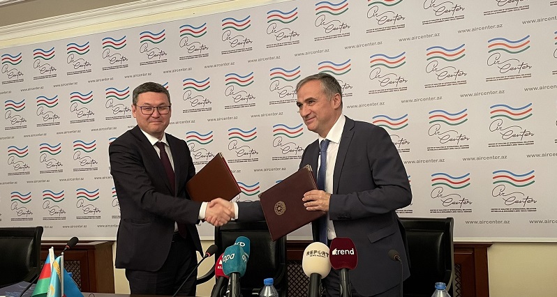Azerbaijan, Kazakhstan ink memorandum on creation of Expert Council