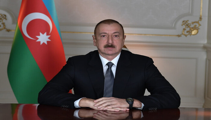 Azerbaijan's President Ilham Aliyev sends a letter of condolences to Iran's President