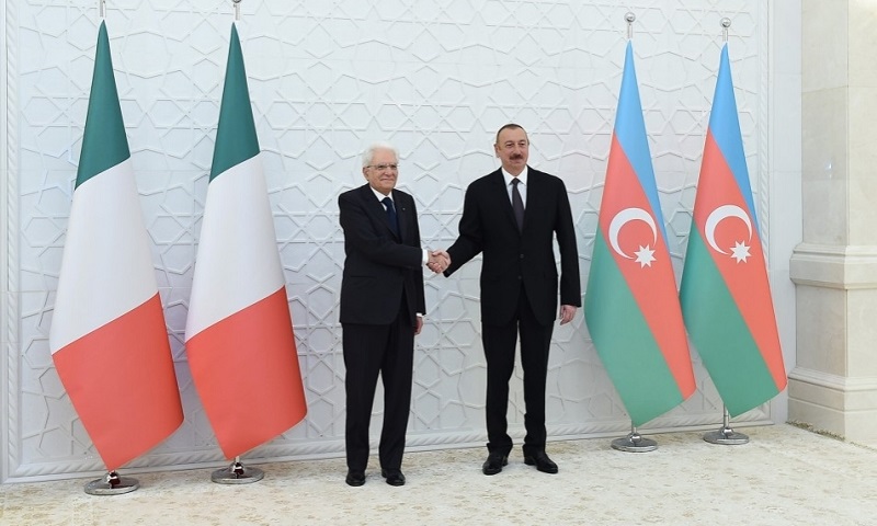 Italian president sends letter to Azerbaijani leader 