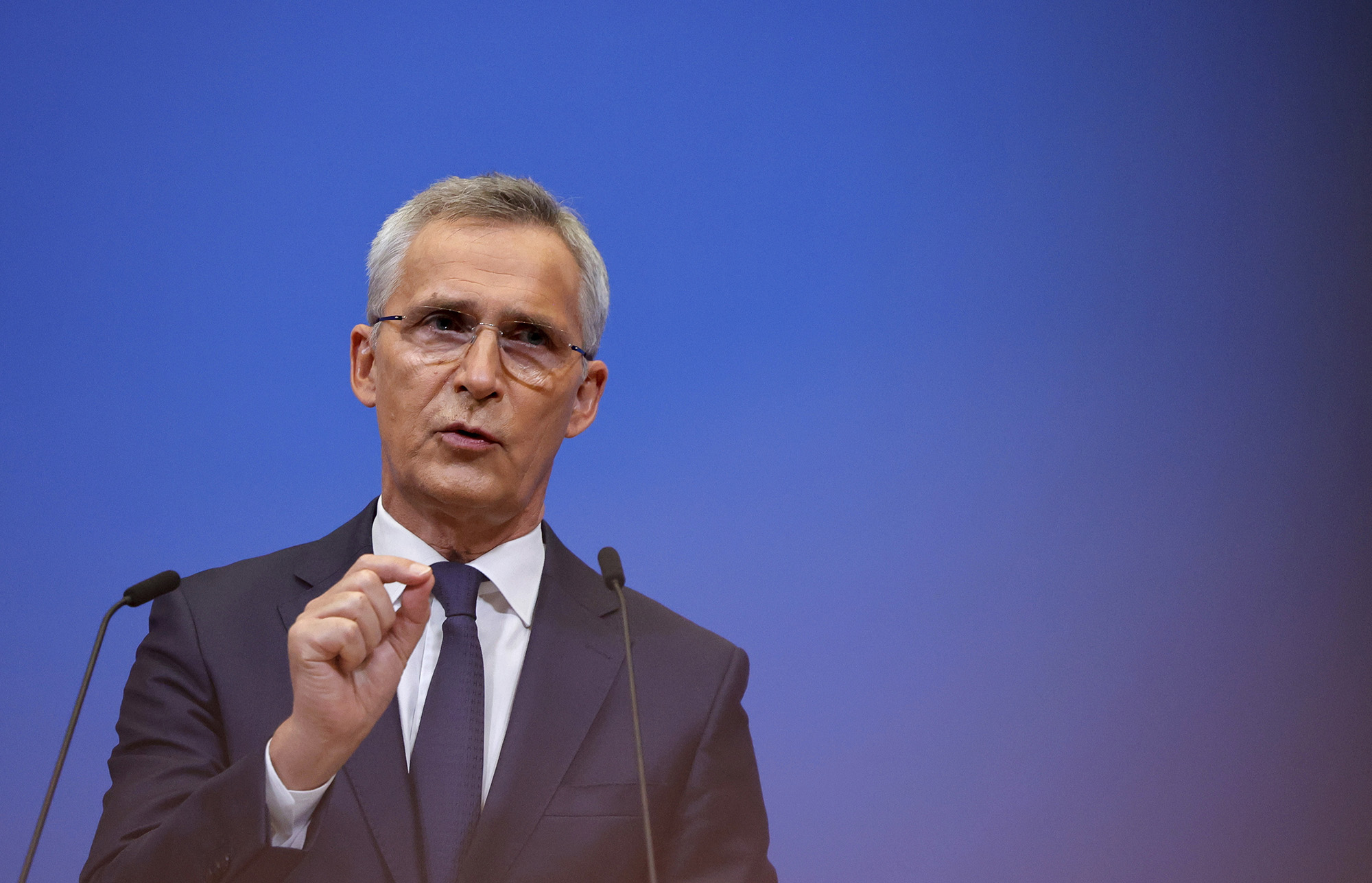 NATO's military assistance to Ukraine not a provocation, but support for independent state, Stoltenberg says