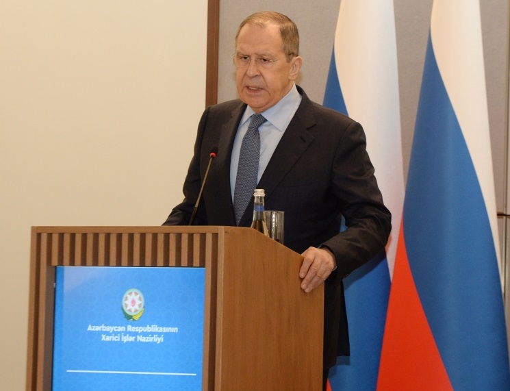 OSCE Minsk Group ceased activities: Russia’s Lavrov 