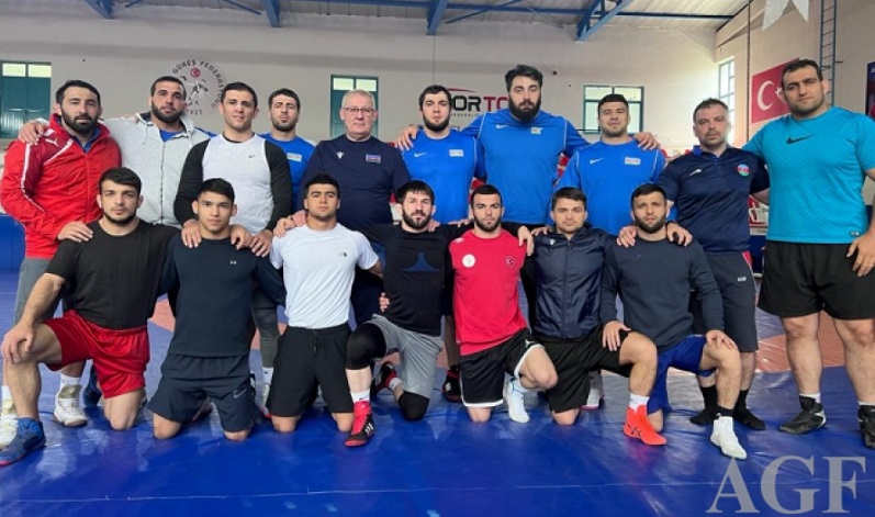 Azerbaijani Greco-Roman wrestling team top win Matteo Pellicone Ranking Series