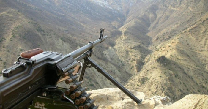 Armenian troops again fire at Azerbaijani army positions in Kalbajar 