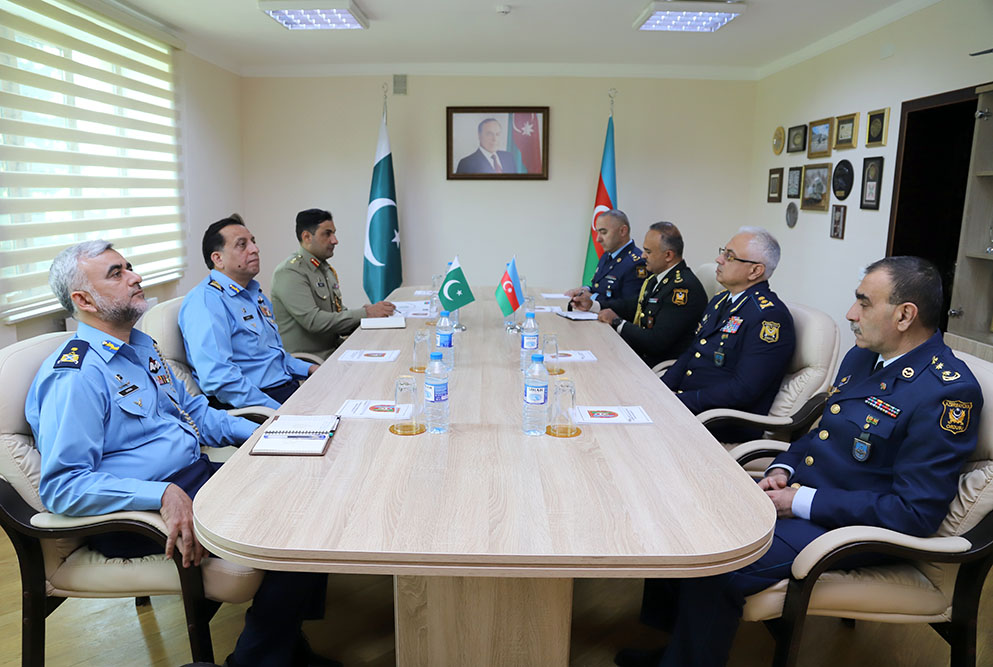 Azerbaijan and Pakistan Air Forces discussed expanding cooperation