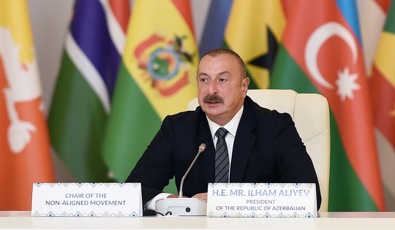 Azerbaijan provided financial and humanitarian support to over 80 countries during pandemic – President Aliyev