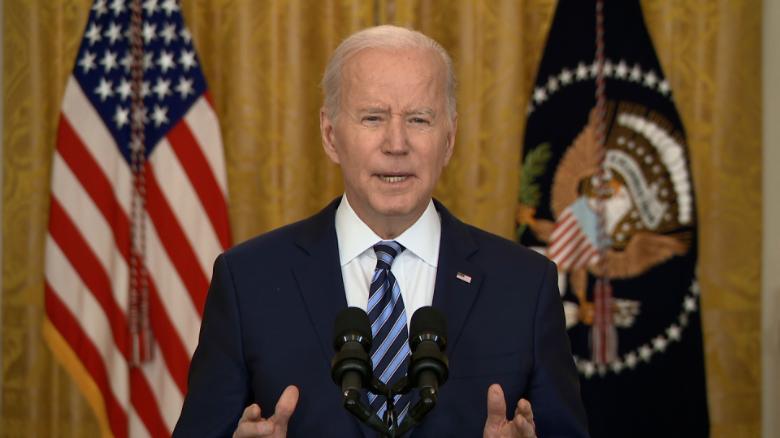 Putin has tried to weaken NATO, but is getting exactly what he did not want, says Biden