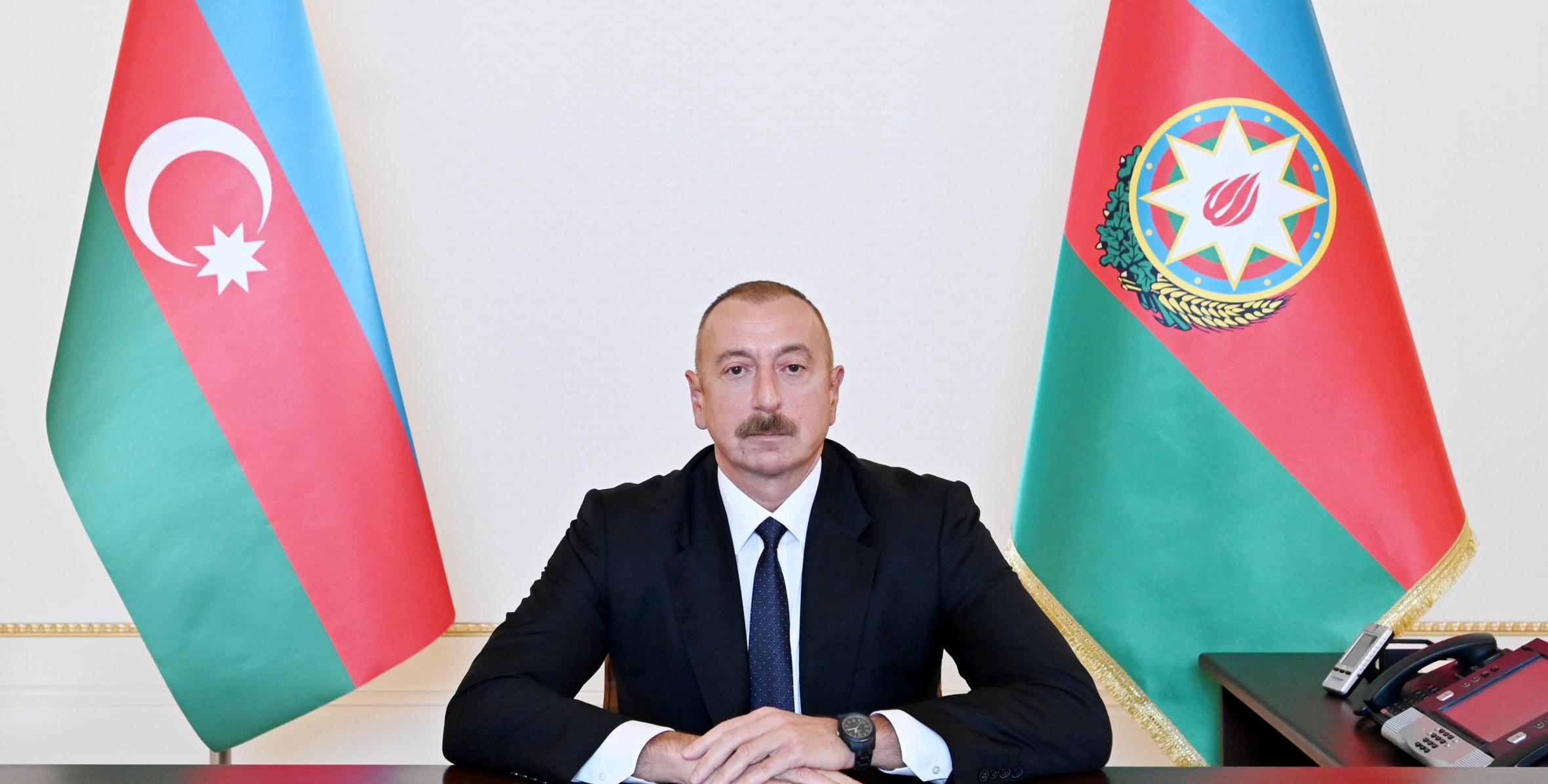 President of Azerbaijan: We understand that U.S. could make contribution to process of preparing peace agreement