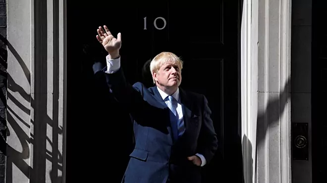 Boris Johnson resigns as UK prime minister