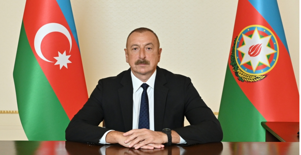 President Ilham Aliyev congratulates Azerbaijani people on occasion of Eid al-Adha