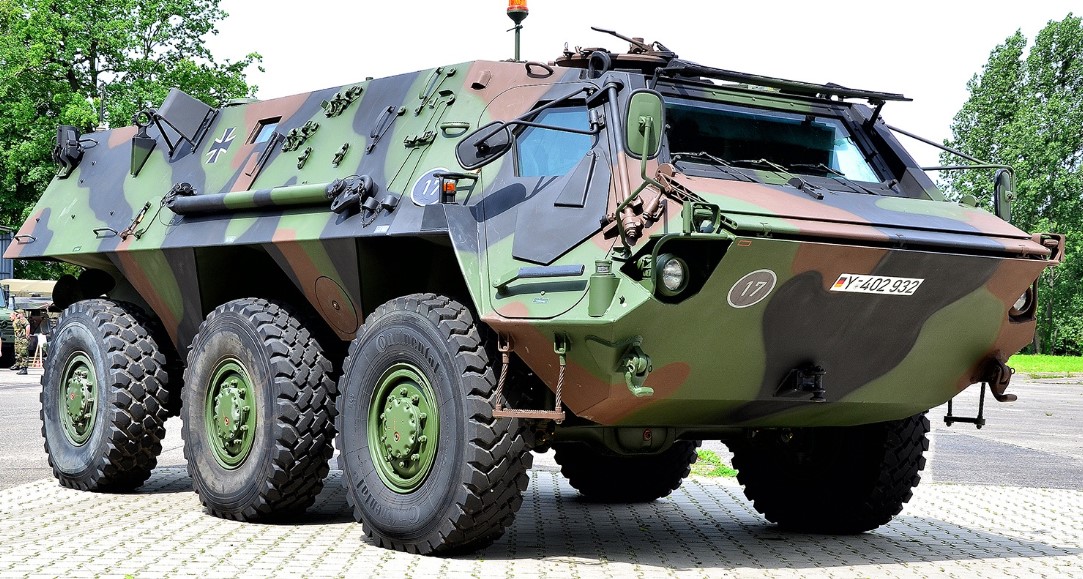 Germany categorically refused to give Ukraine 200 armored personnel carriers