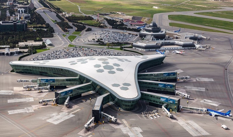 Passenger traffic at Azerbaijani airports nears pre-pandemic levels