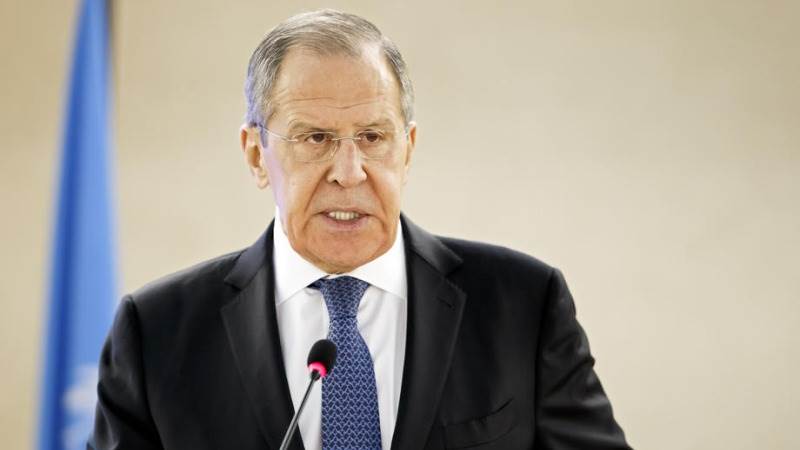 Lavrov: Russia has never refused to hold negotiations with Ukraine