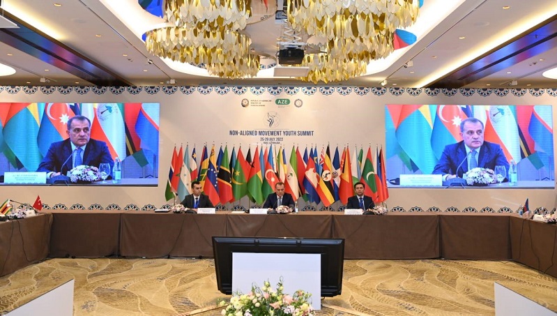 NAM Youth Summit ‘historic event’: Azerbaijani FM 