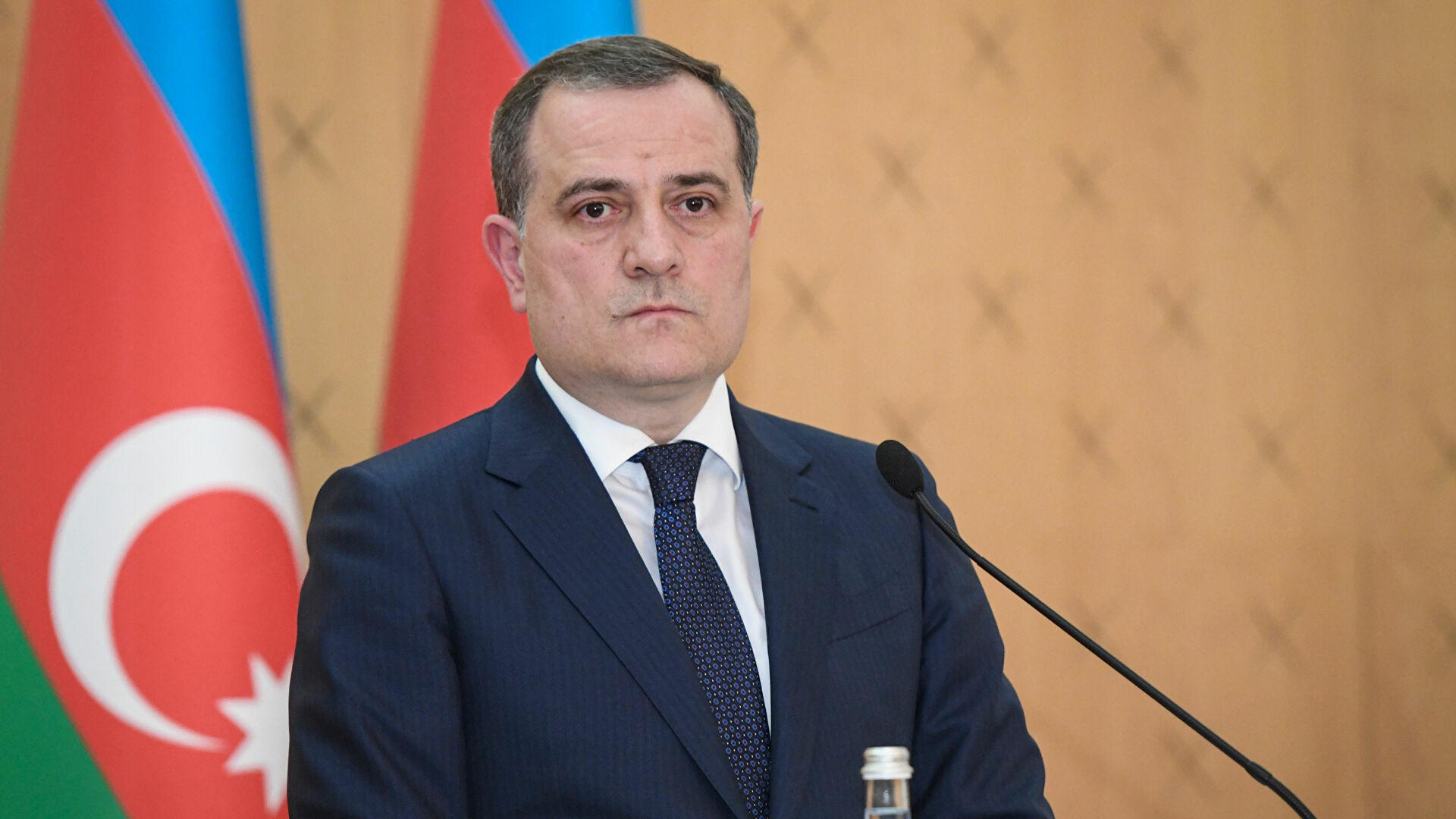 Azerbaijan's Foreign Minister expressed his condolences to Georgia