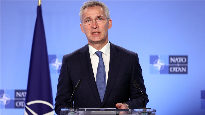 NATO’s Stoltenberg says main task is to support Ukraine